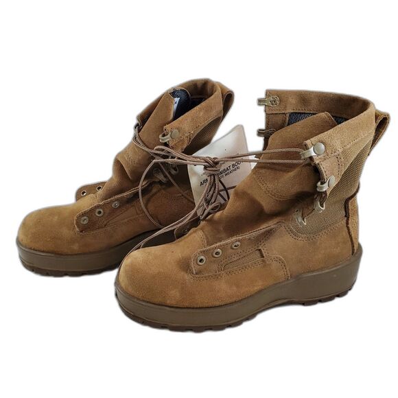 Altama Gore 4.5R Army Combat Boots Brown Unisex - Picture 1 of 6